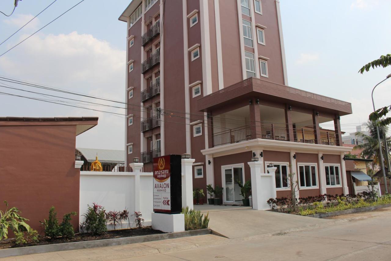 Avalon Residence2 Savannakhet Exterior foto